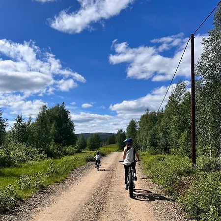 The Lakeview By Hilla Apartment Äkäslompolo