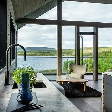 The Lakeview By Hilla Apartment Äkäslompolo