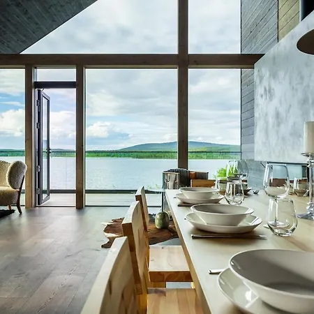 Apartment The Lakeview By Hilla Äkäslompolo