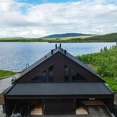 Apartment The Lakeview By Hilla Äkäslompolo